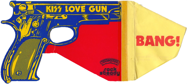 Kiss "Love Gun" Gun